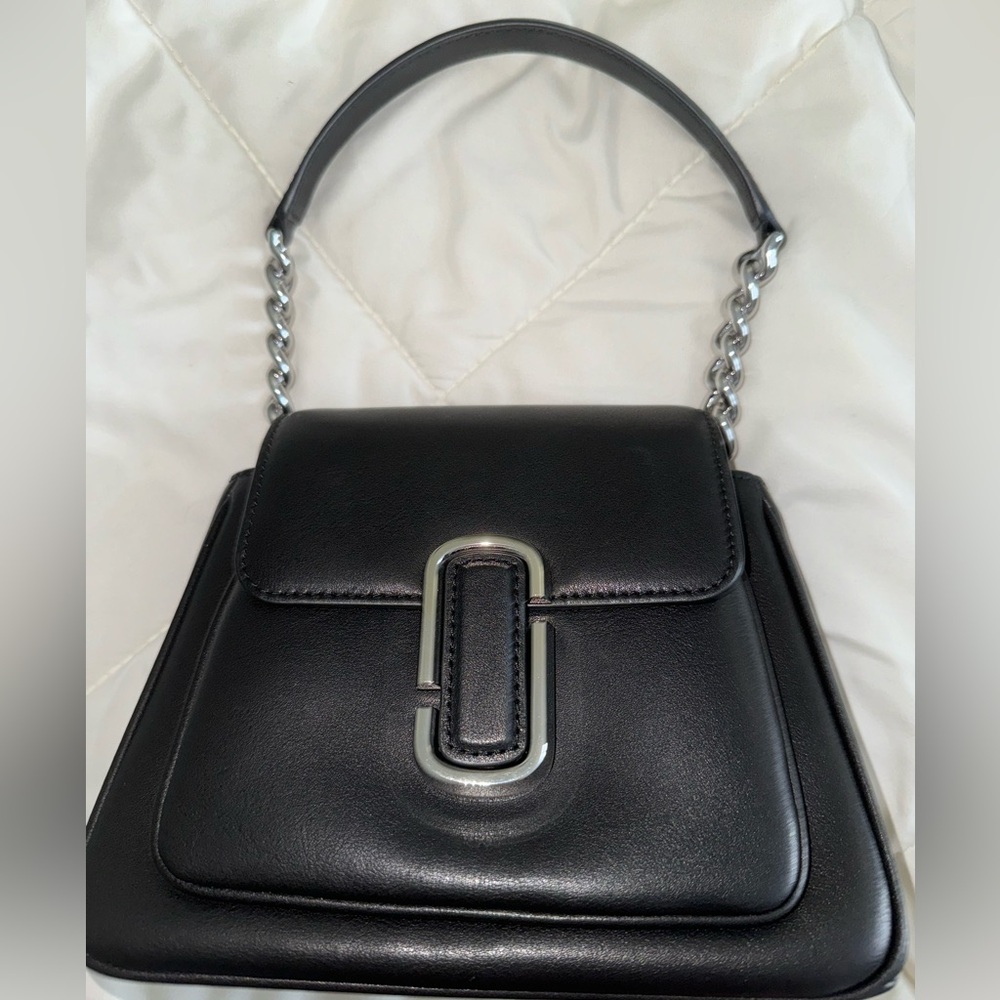 Black Mar Jacobs, The J Mini Chain Satchel